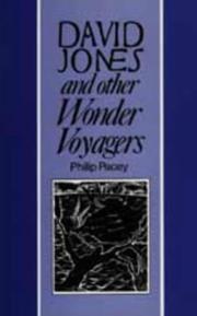 David Jones and other wonder voyages