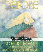 Cover of: Deirdre by David Guard