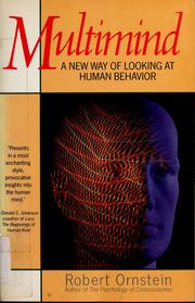Cover of: Multimind by Robert E. Ornstein
