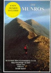 The Munros : Scottish Mountaineering Club hillwalkers guide volume one