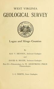 Cover of: Logan and Mingo counties