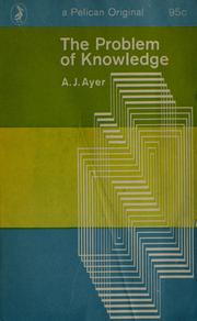 Cover of: The Problem of Knowledge (Pelican) by A. J. Ayer