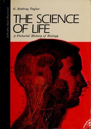 Cover of: The science of life: a pictorial history of biology.