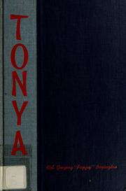 Cover of: Tonya.