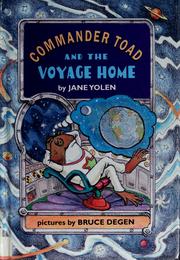 Cover of: Commander Toad and the voyage home