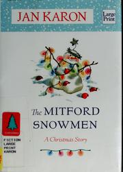Cover of: The Mitford snowmen by Jan Karon
