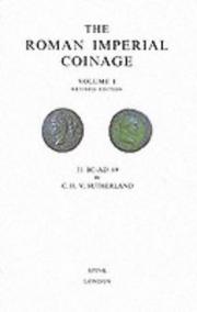The Roman imperial coinage