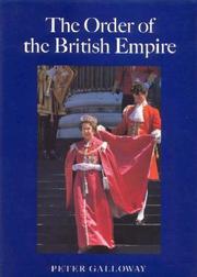 The Order of the British Empire