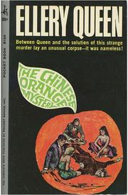 Cover of: The Chinese Orange Mystery