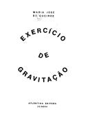 Cover of: Exercício de gravitação.