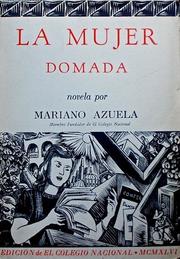 Cover of: La mujer domada