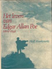 Cover of: Het leven van Edgar Allan Poe (1809-1849)