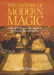 The history of magic in the modern age : a quest for personal transformation