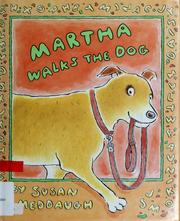 Cover of: Martha walks the dog