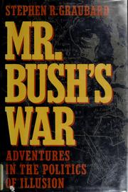Cover of: Mr. Bush's war