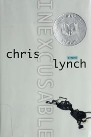 Cover of: Inexcusable by Chris Lynch, Chris Lynch
