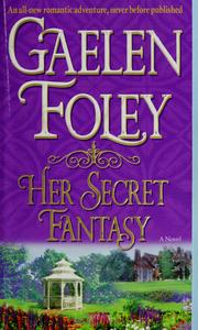 Cover of: Her secret fantasy: Spice Trilogy #2