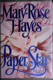Cover of: Paper star