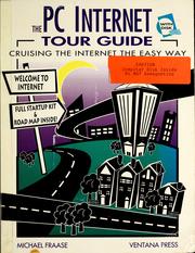 Cover of: The PC Internet tour guide: cruising theInternet the easy way