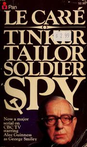 Cover of: Tinker Tailor Soldier Spy by John le Carré