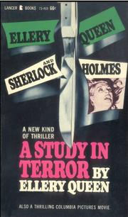 Cover of: A study in terror