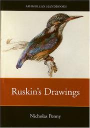 Ruskin's drawings in the Ashmolean Museum
