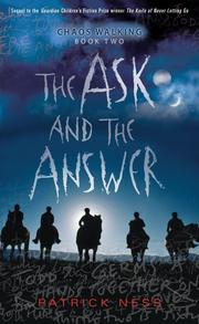Cover of: The Ask and the Answer: a novel