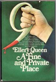 Cover of: A fine and private place