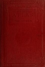 Cover of: Handy volume atlas of the world