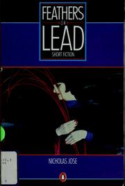 Cover of: Feathers or lead: short fiction