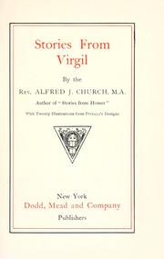 Cover of: Stories from Virgil by Publius Vergilius Maro