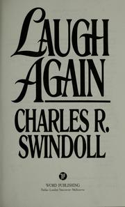 Cover of: Laugh again by Charles R. Swindoll