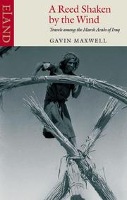 People of the reeds by Gavin Maxwell