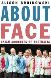 Cover of: About face: Asian accounts of Australia