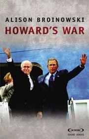 Cover of: Howard's war