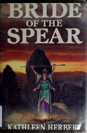 Cover of: Bride of the spear