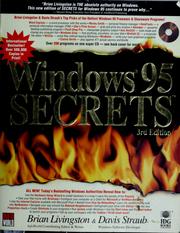 Cover of: Windows 95 secrets.
