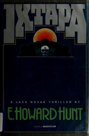 Cover of: Ixtapa by E. Howard Hunt