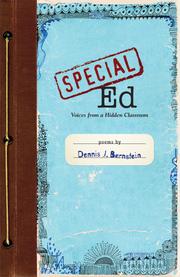 Cover of: Special Ed by 