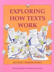 Cover of: Exploring how texts work by Beverly Derewianka