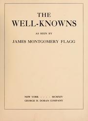 Cover of: The well-knowns as seen