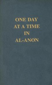 Cover of: One Day at a Time