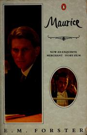 Cover of: Maurice by Edward Morgan Forster