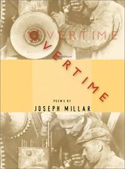 Cover of: Overtime: poems