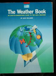Cover of: The weather book