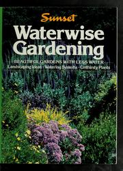 Cover of: Waterwise gardening by Kathryn Stechert Black