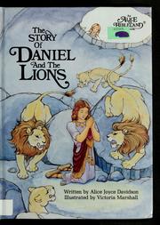 Cover of: The story of Daniel and the lions