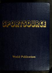 Cover of: Sportsource by Anderson, Bob