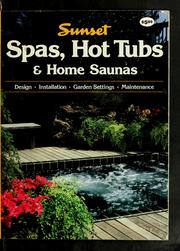 Cover of: Spas, hot tubs & home saunas