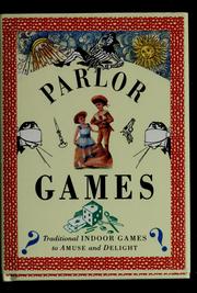 Cover of: Parlor games. by 